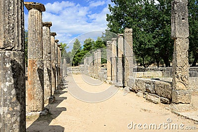 Greece Olympia origin of the Olympic games