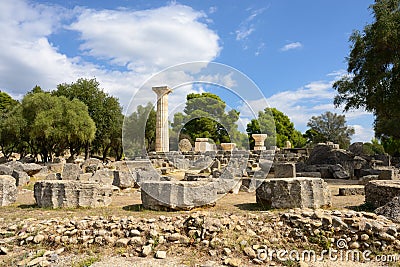 Greece Olympia origin of the Olympic games