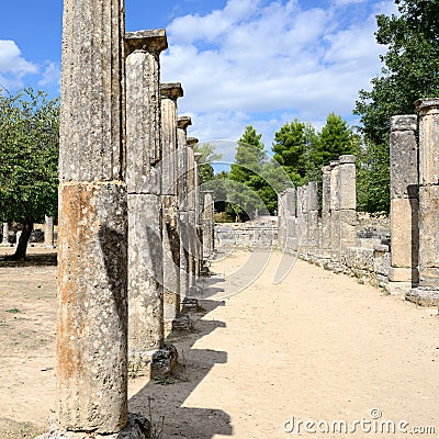 Greece Olympia origin of the Olympic games