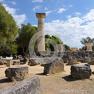 Greece Olympia origin of the Olympic games