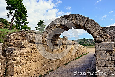 Greece Olympia origin of the Olympic games