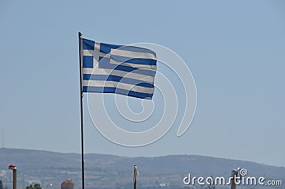 Greek flag