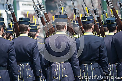 Greek military parade