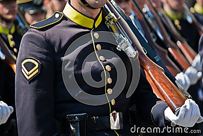 Greek military parade