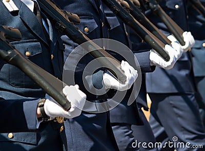 Greek military parade