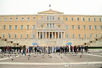 Greek parliament