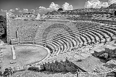 Greek Theatre of Segesta