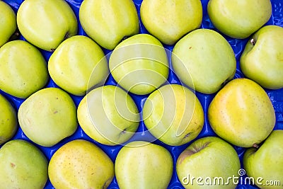 Green apples