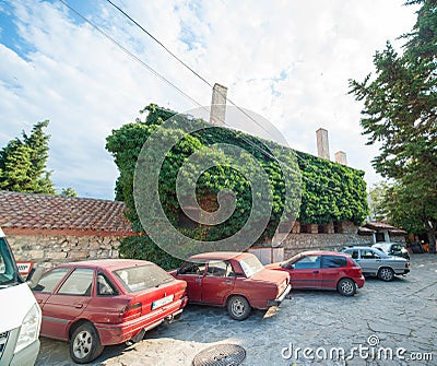 Green architecture in Pomorie in Bulgaria