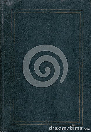 Green book cover texture