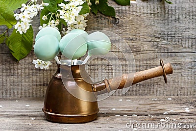 Green cake pops on wooden background