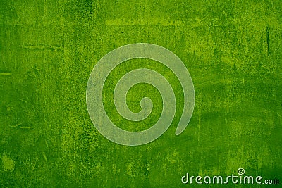 Green Color Cement Wall Royalty Free Stock Photography - Image: 26731097