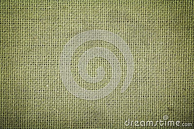 Green cotton fabric texture