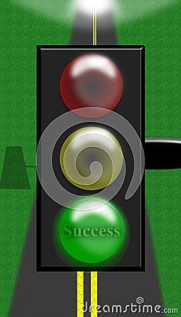 Green Light on the Road to Success