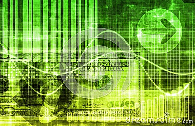 Green Money Technology Business Background