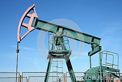 Green oil well pump