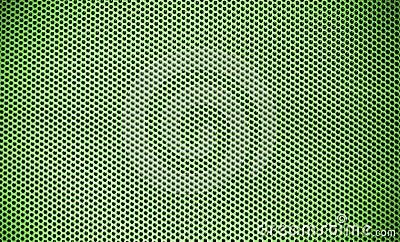 Green Steel mesh screen