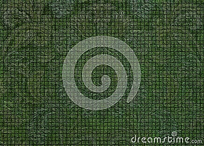 Green Textured Paisley Background