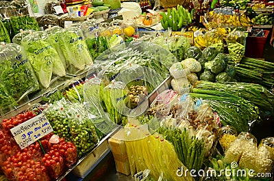 Greengrocery or Vegetables & Fruit Shop