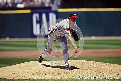 Greg Maddux Atlanta Braves