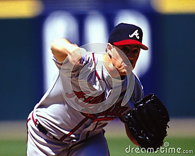 Greg Maddux Atlanta Braves