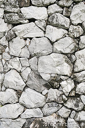 Grey stone wall texture design background