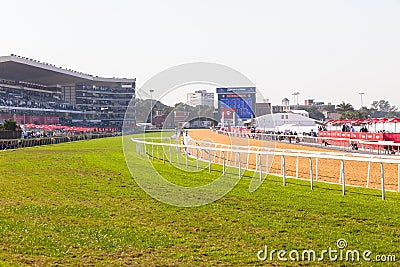 Greyville Grass Poly Synthetic Tracks