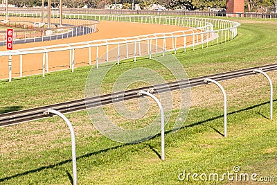 Greyville Grass Poly Synthetic Tracks