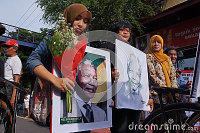 Grief for Mandela