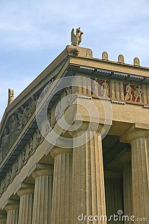Griffin on Parthenon