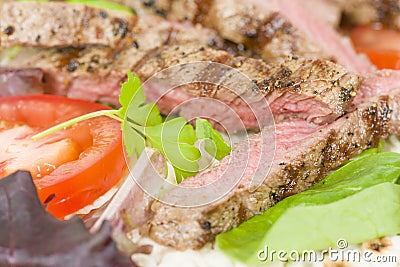 Grilled Beef Wraps