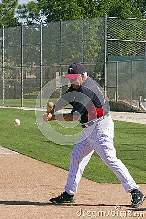 A Ground Ball in Practice