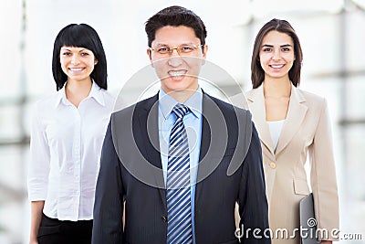 Group of business people