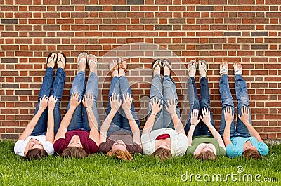 Group of College Girls