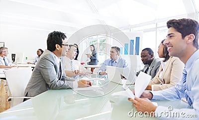 Group of Diverse Business People in Office