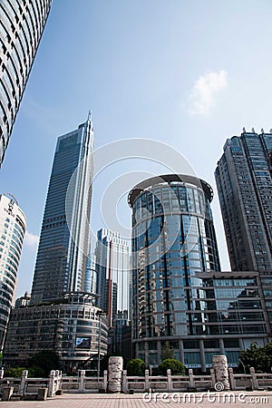 Group F China Yuzhong District Business District