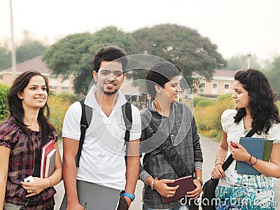 Group of Indian College students.