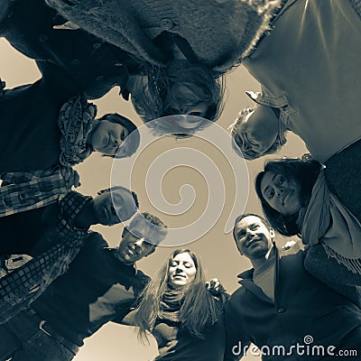 Group of People in circle