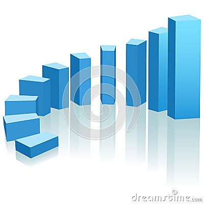 Organizovaný život Growth-chart-upward-progress-arc-12082328