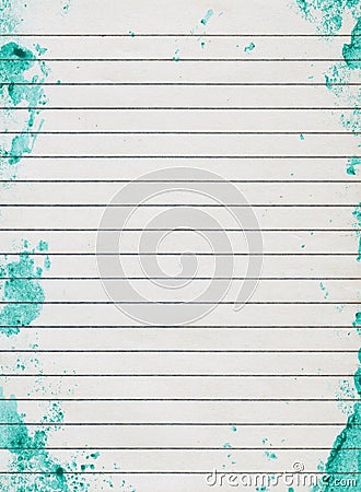 Grunge lined paper