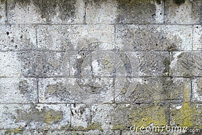 Grungy gray stone wall texture
