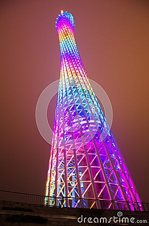 Guangzhou tower