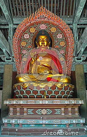 Guanyin statue