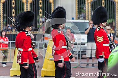 The Guard Buckingham London