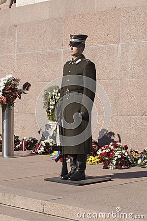 Guard of honor at a m