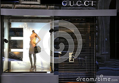 Gucci High Fashion Store In Florence, Italy Editorial Stock Photo - Image: 16433618