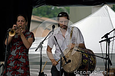 The Guelph Jazz Festival