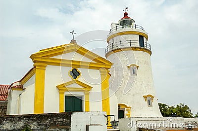 Guia Lighthouse, Fortress and Chapel, Macau
