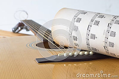 Guitar for create music