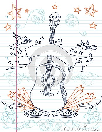 Guitar Doodle